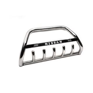 Bullbar WT004 (RVS) Nissan Qashqai 2007–2010 foto 4