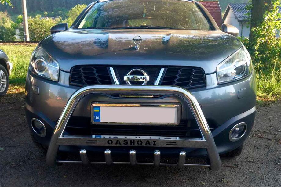 Nissan Qashqai 2007–2010 Bullbar WT004 (RVS) Image