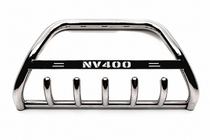 Nissan NV400 2010–2024 Bullbar WT004 (RVS) foto 1