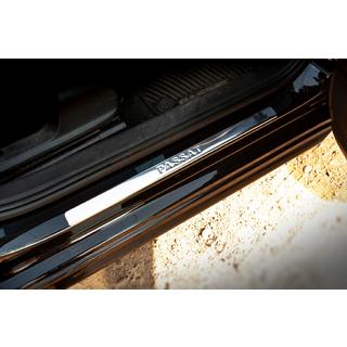 OmsaLine instaplijsten type 1 (set 4 stuks, RVS) Volkswagen Passat B7 2012–2015 foto 1