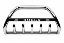 Peugeot Boxer 1994–2006 Bullbar WT004 (RVS) foto 1