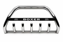 Peugeot Boxer 2006–2025 Bullbar WT004 (RVS) foto 1