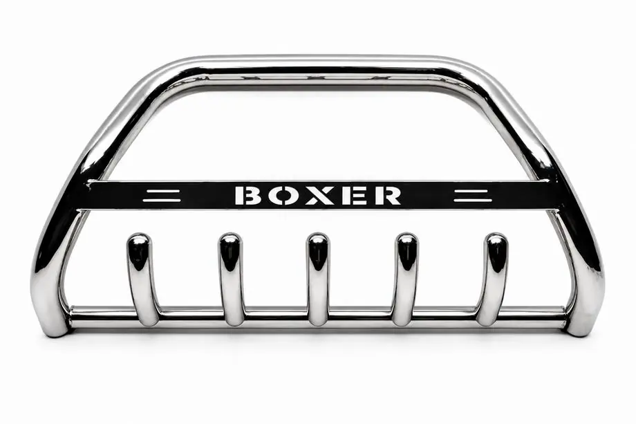 Peugeot Boxer 2006–2025 Bullbar WT004 (RVS) Image