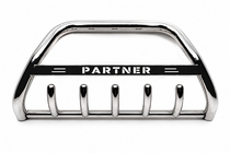 Peugeot Partner 1996–2008 Bullbar WT004 (RVS) foto 2