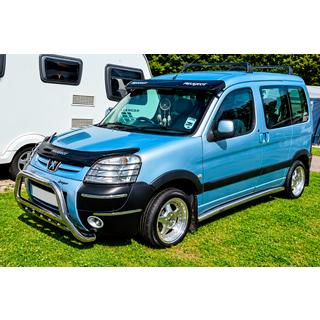 Bullbar WT004 (RVS) Peugeot Partner 1996–2008 foto 1