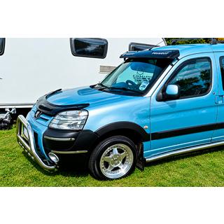 Bullbar WT004 (RVS) Peugeot Partner 1996–2008 foto 3