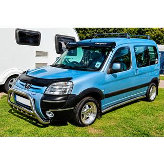 Bullbar WT004 (RVS) Peugeot Partner 1996–2008 foto 4