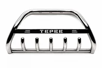 Peugeot Partner Tepee 2008–2018 Bullbar WT004 (RVS) foto 2