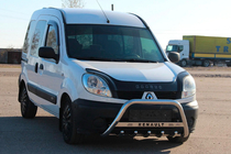 Renault Kangoo 1998–2008 Bullbar WT004 (RVS) foto 2