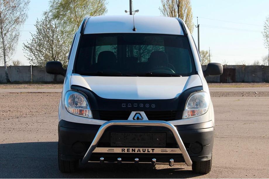 Renault Kangoo 1998–2008 Bullbar WT004 (RVS) Image