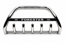 Subaru Forester 2008–2013 Bullbar WT004 (RVS) foto 1