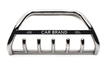 Subaru Forester 2008–2013 Bullbar WT004 (RVS) foto 2