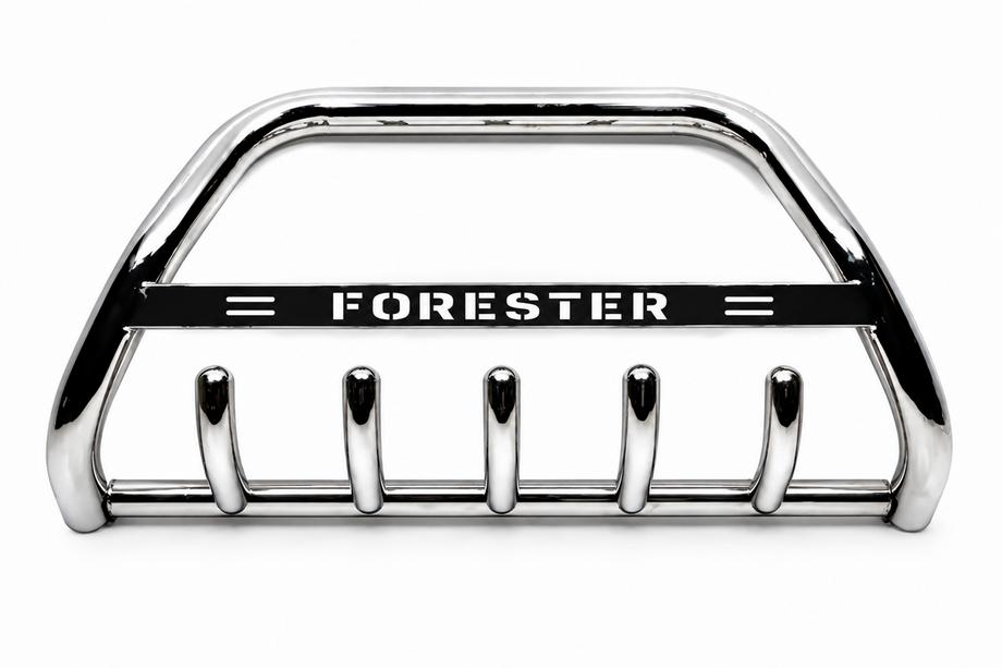 Subaru Forester 2008–2013 Bullbar WT004 (RVS) Image