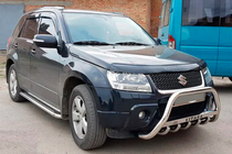 Suzuki Grand Vitara 2005–2017 Bullbar WT004 (RVS) foto 3
