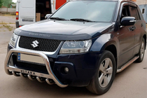 Suzuki Grand Vitara 2005–2017 Bullbar WT004 (RVS) foto 4