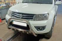Suzuki Grand Vitara 2005–2017 Bullbar WT004 (RVS) foto 7