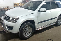 Suzuki Grand Vitara 2005–2017 Bullbar WT004 (RVS) foto 8