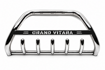 Suzuki Grand Vitara 2005–2017 Bullbar WT004 (RVS) foto 6