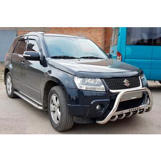 Bullbar WT004 (RVS) Suzuki Grand Vitara 2005–2017 foto 3