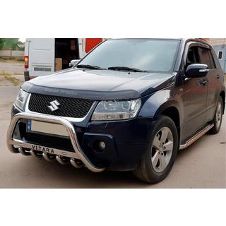 Bullbar WT004 (RVS) Suzuki Grand Vitara 2005–2017 foto 4