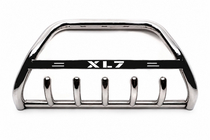 Suzuki XL7 1998–2006 Bullbar WT004 (RVS) foto 1