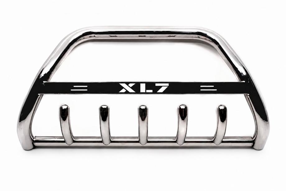 Suzuki XL7 1998–2006 Bullbar WT004 (RVS) Image