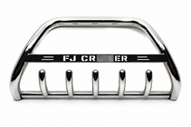 Toyota FJ Cruiser 2006–2022 Bullbar WT004 (RVS) foto 1