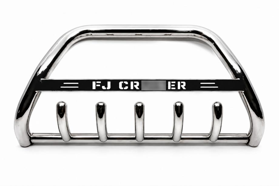 Toyota FJ Cruiser 2006–2022 Bullbar WT004 (RVS) Image