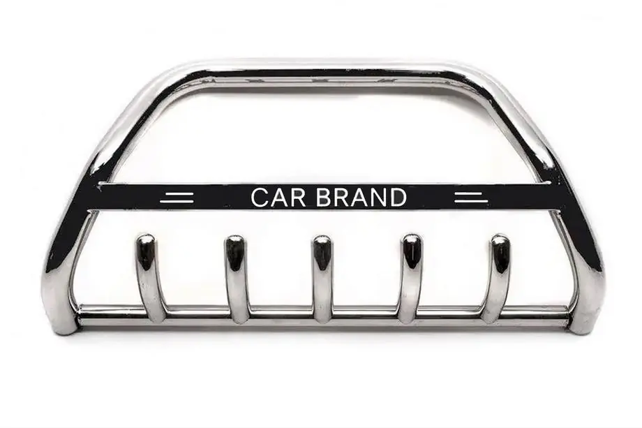 Volkswagen Amarok 2010–2022 Bullbar WT004 (RVS) Image