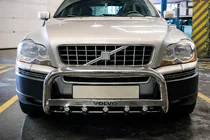 Volvo XC90 2002–2014 Bullbar WT004 (RVS) foto 4