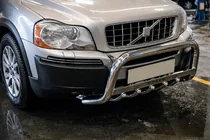 Volvo XC90 2002–2014 Bullbar WT004 (RVS) foto 5