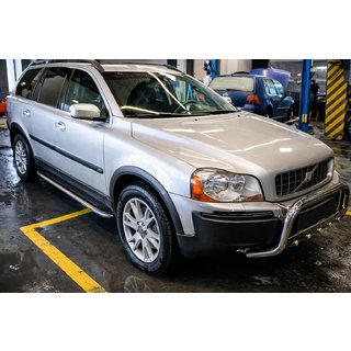 Bullbar WT004 (RVS) Volvo XC90 2002–2014 foto 2