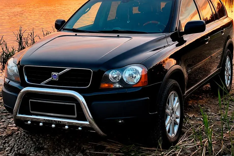 Volvo XC90 2002–2014 Bullbar WT004 (RVS) Image
