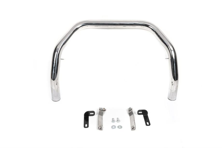 Jeep Grand Cherokee WK 2004–2010 RVS bullbar WT007 Image