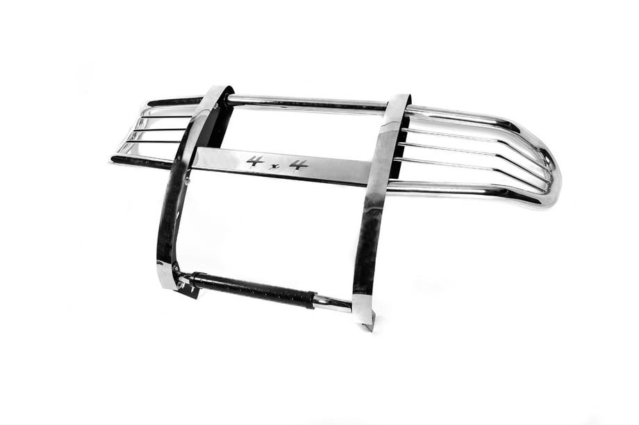 Toyota Land Cruiser Prado 120 2002–2009 Libao bullbar (RVS) Image