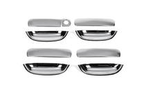 Audi A6 C5 2001–2004 Deurgreep- en komafdekkingen (8 stuks, ABS) foto 2