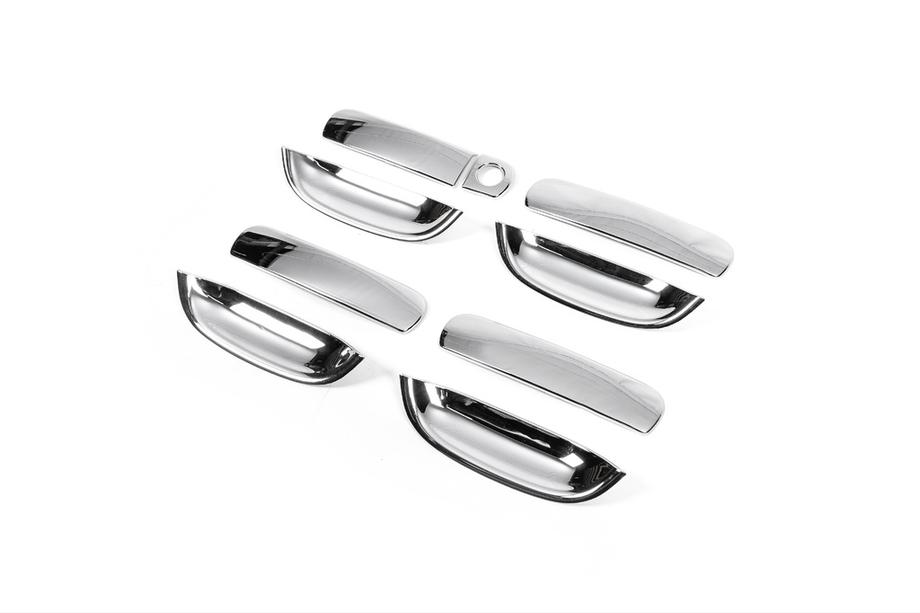 Audi A6 C5 2001–2004 Deurgreep- en komafdekkingen (8 stuks, ABS) Image