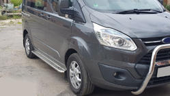 Ford Custom 2013–2022 Bullbar WT006 (RVS) foto 2