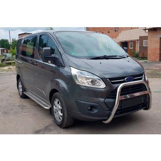 Bullbar WT006 (RVS) Ford Custom 2013–2022 foto 1