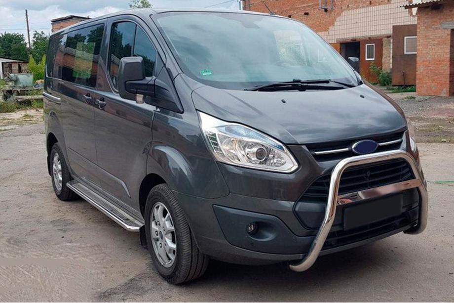 Ford Custom 2013–2022 Bullbar WT006 (RVS) Image