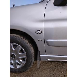 Knipperlichtomlijsting OmsaLine (set 2 st., RVS) Citroen Berlingo 1996–2008 foto 2