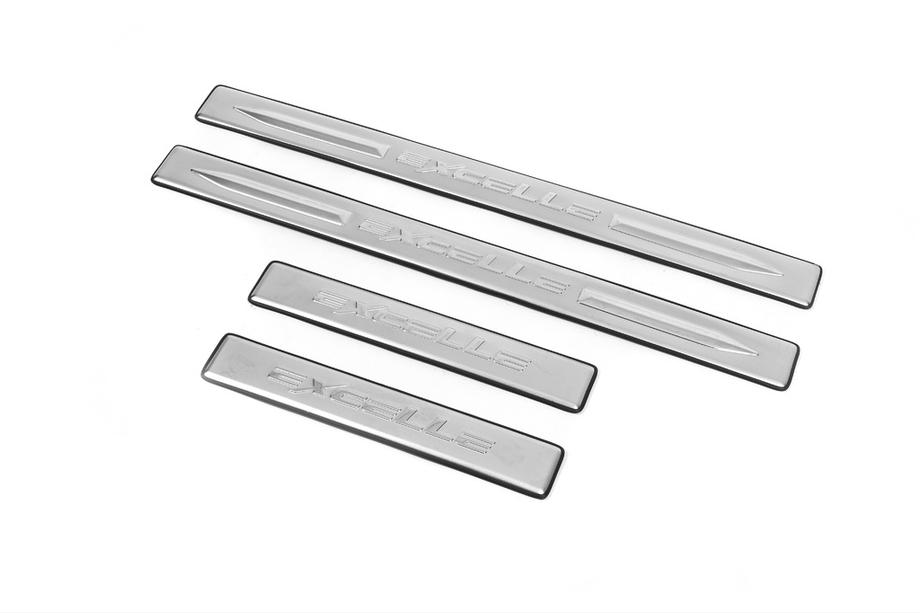 Chevrolet Lacetti 2003–2024 Libao RVS instaplijsten (4 stuks) Image