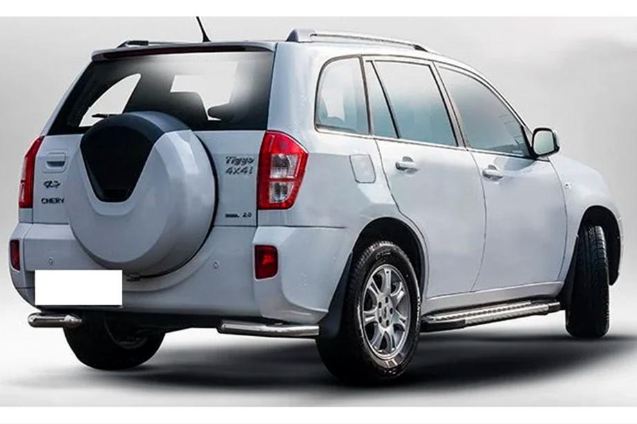 Chery Tiggo 3 2005– Achterhoeken AK003 (2 st., RVS) Image