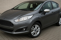 Ford Fiesta 2008–2017 Spiegelkappen set (2 stuks) OmsaLine - verchroomd kunststof foto 1
