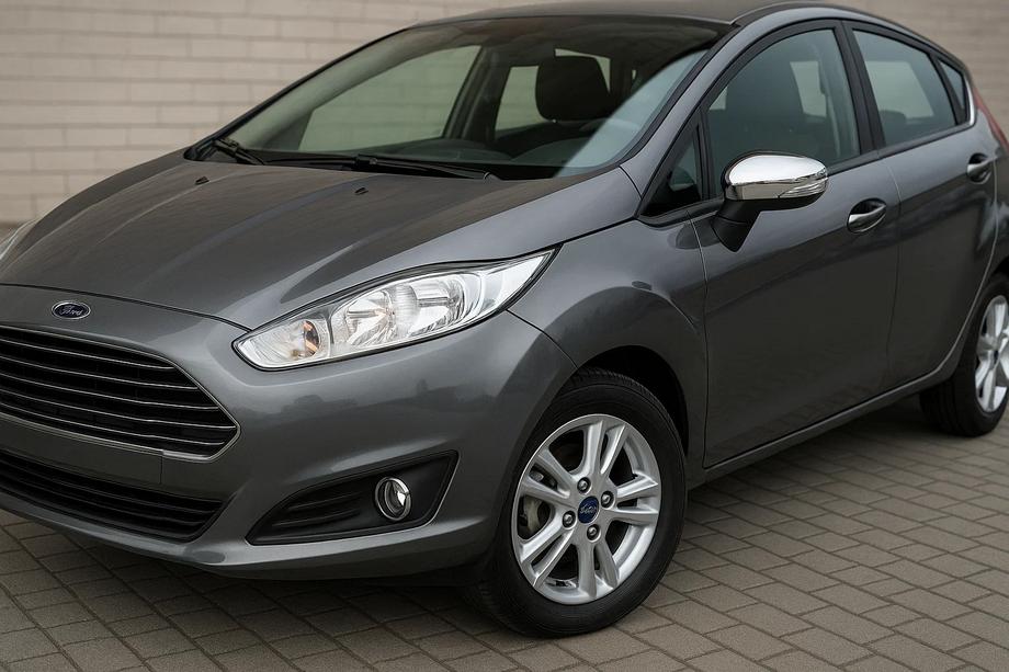 Ford Fiesta 2008–2017 Spiegelkappen set (2 stuks) OmsaLine - verchroomd kunststof Image