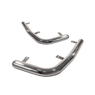 Achterhoeken AK003 (2 st., RVS) Fiat Scudo 1996–2007