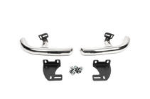 Hyundai Santa Fe 2 2006–2012 Achterhoeken AK003 (2 st., RVS) foto 1
