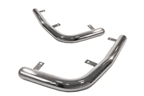 Mercedes ML W163 1997–2005 Achterhoeken AK003 (2 st., RVS) foto 1