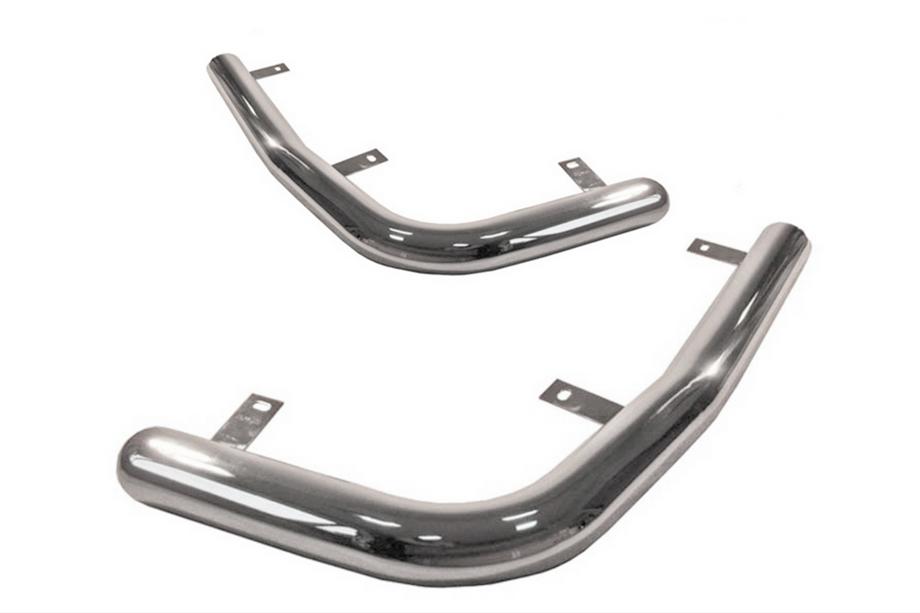 Toyota Highlander 2008–2013 Achterhoeken AK003 (2 st., RVS) Image