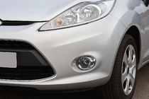 Ford Fiesta 2008–2017 Sierlijsten voor mistlampen (2 stuks, kunststof) foto 1